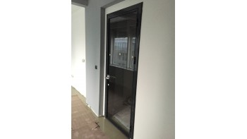 Alüminyum Kasalı Cam Kapı